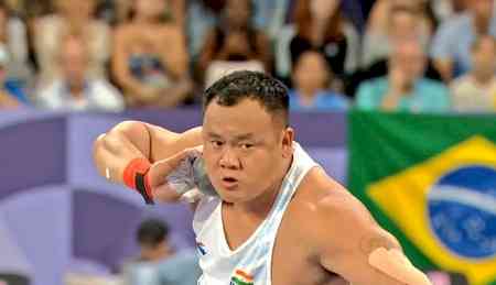 Paralympic medallist Hokato Sema aims to surpass 15m mark at World Para Athletics C’ships