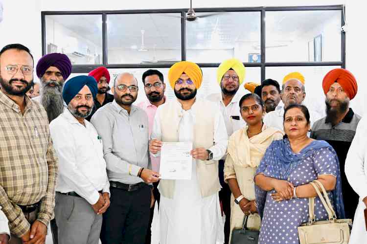 Govt teachers of Khanna-1 Block contribute Rs 2.02 lakh for Chief Minister’s Relief Fund