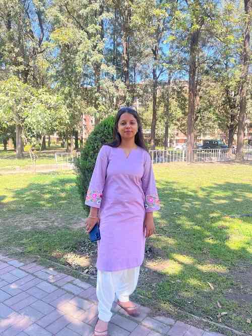 Dr Gurmeet Kaur, Post-Doc fellow at Panjab University selected 
