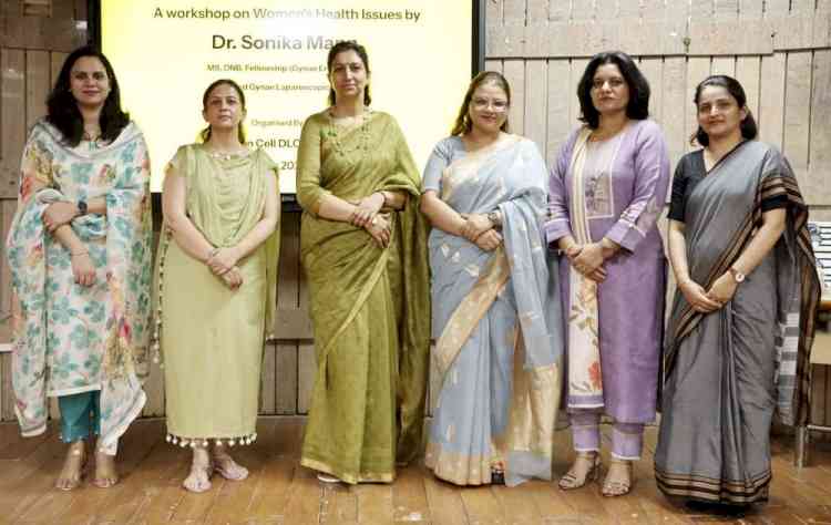 डीएलसी सुपवा में महिला स्वास्थ्य एवं सशक्तिकरण पहल के साथ 'सेवा पखवाड़ा' प्रारंभ