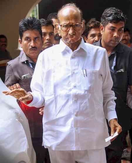 No moral right to tell PM Modi to stop after 75, I am 85, says Sharad Pawar