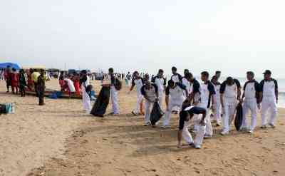 Massive coastal clean-up drive set to sweep Chennai’s beaches on weekend