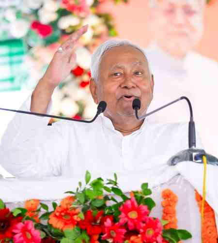 CM Nitish Kumar announces Rs 1,000 monthly allowance for each unemployed graduate in Bihar