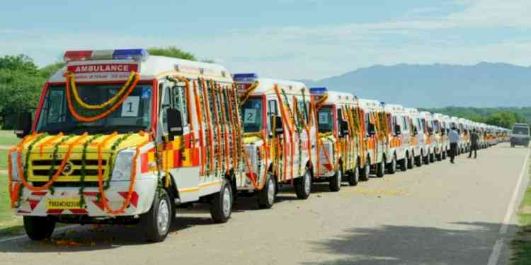 Mann Government's New Ambulances: A Lifeline for Every Punjabi
