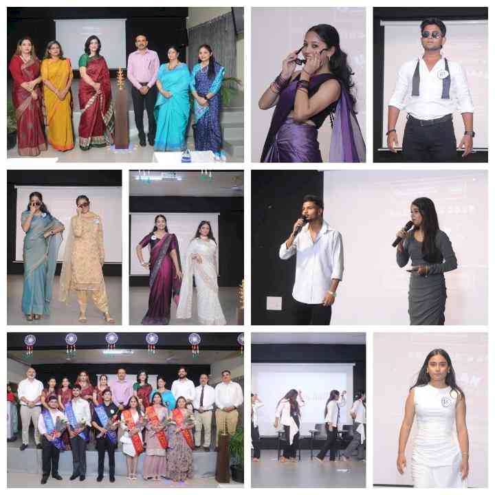 Innocent Hearts Group of Institutions, Loharan welcomes Freshers with a Vibrant Party “Udaan”