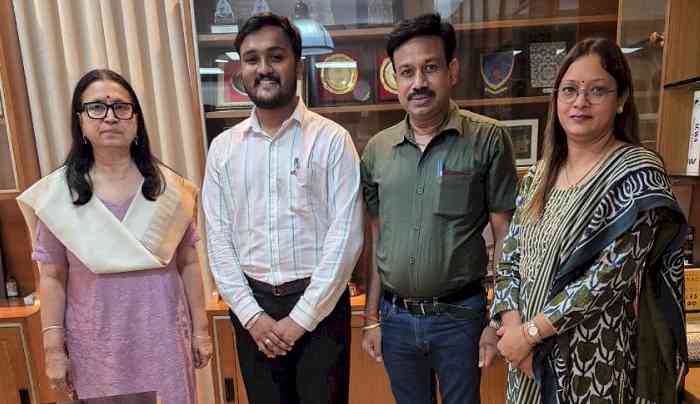 Ujjawal Aggarwal selected for conferring National NSS Award 