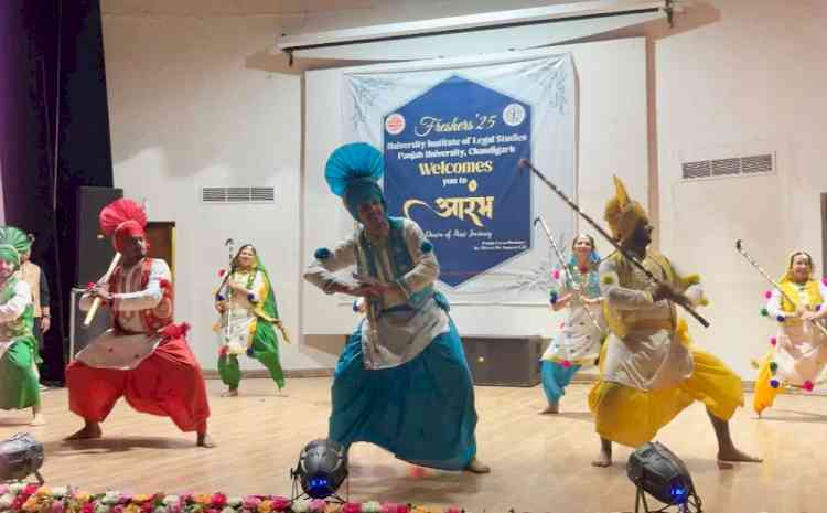 Aarambh 2025: A Grand Welcome for the New Batch at UILS