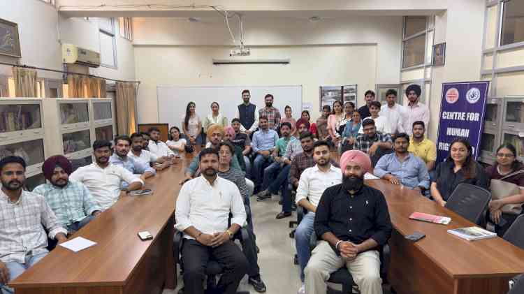 Orientation Programme 2025–26 for new batch of students concludes 