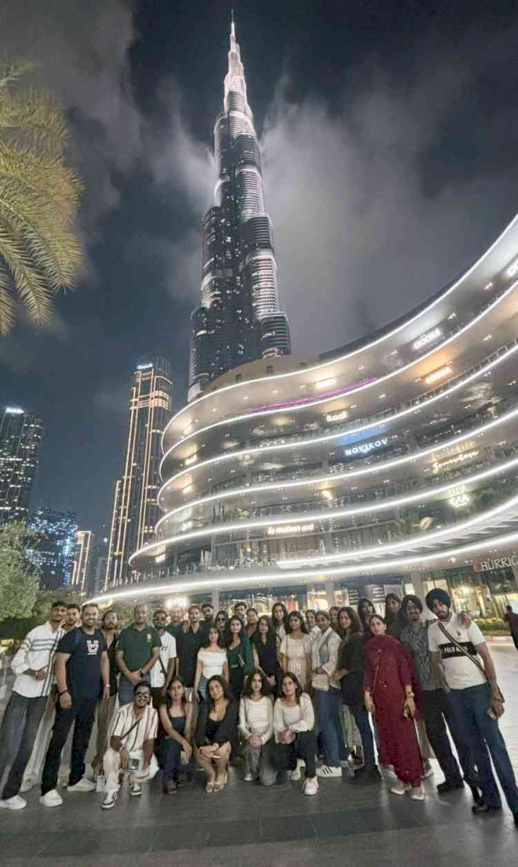 61 LPU Students Explored the Frontiers of Global Entrepreneurship in Dubai's Thriving Startup Ecosystem