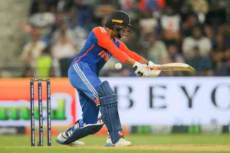 Asia Cup: Samson’s 56 anchors India to third-highest T20I total vs associate nations