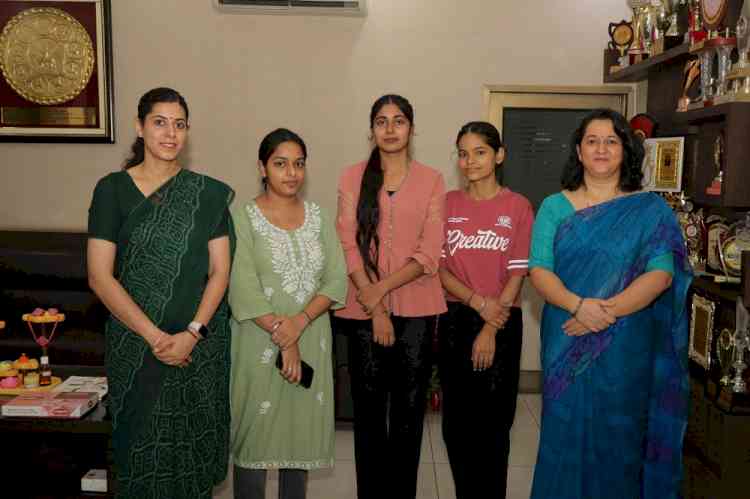 Student of PCM S.D. College for Women Bags First Position in GNDU