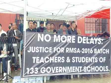 Nagaland govt urges agitating teachers to call off their stir