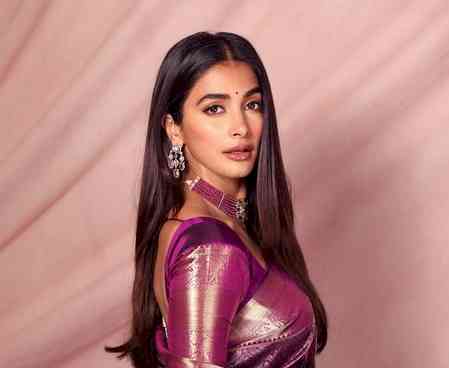 Pooja Hegde takes a ‘quick boat ride’ to the airport in Chennai