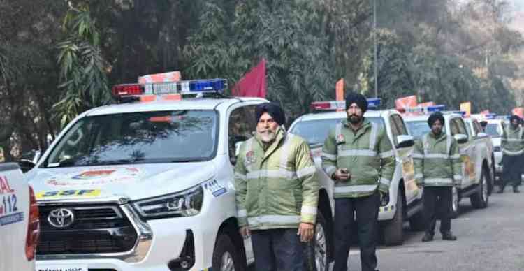 Punjab Government's SSF Saves 37,000 Lives, Reducing Road Accidents by 78%