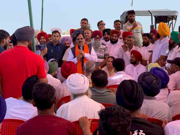 PM Modi’s First Priority is Punjab: Union Minister Shripad Naik During Patiala Visit