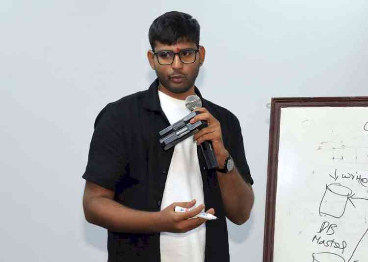 CT Group Welcomes Star Alumnus Rohith Turlapati: ₹88 LPA Success at Electronic Arts