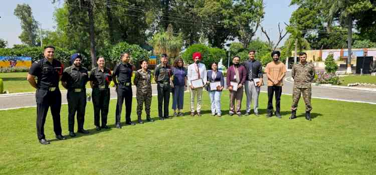 PCTE Institute of Engineering & Technology Completes Collaborative Project with Indian Army