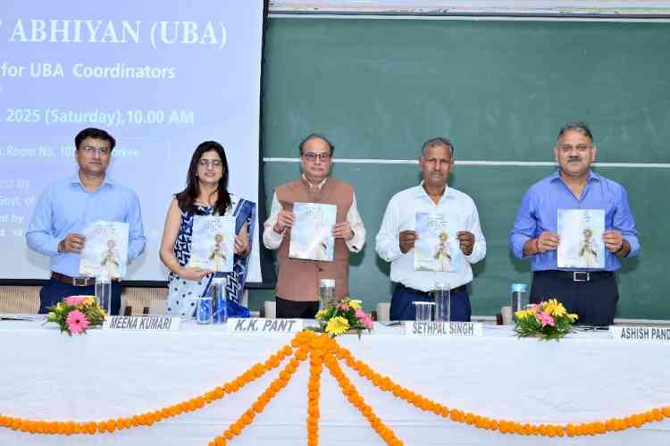 UBA Orientation at IIT Roorkee Highlights Pathways to Atmanirbhar Villages