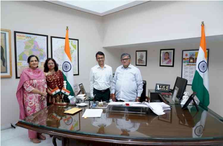 Dental Institute Invites Punjab Governor to Grace Closing Ceremony of Self-Defence Training Workshop