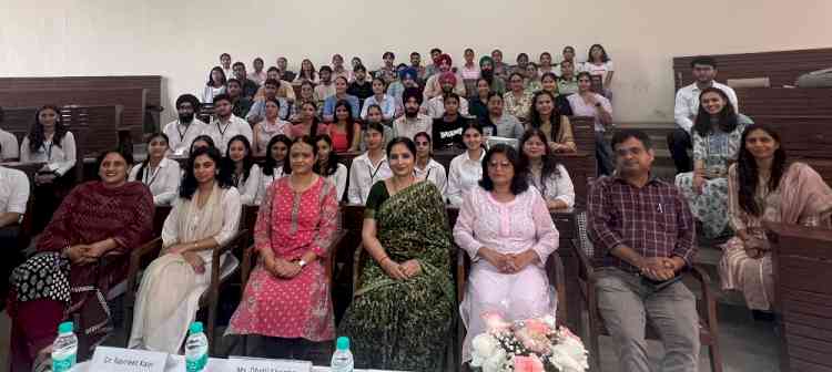 Session on “Sensitisation and Alumni Interaction”