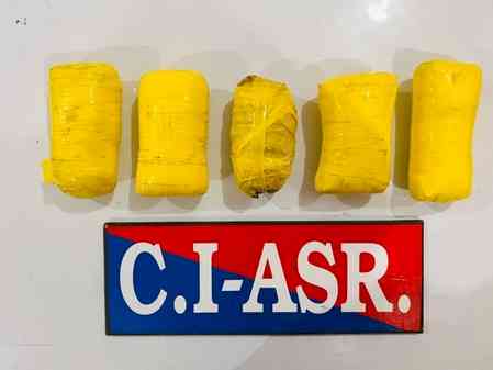 Punjab Police bust cross-border smuggling module; 5 kg heroin seized