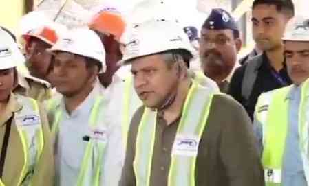 First phase of bullet train to be operational in Dec 2027; Union Minister Vaishnaw conducts tunnel breakthrough