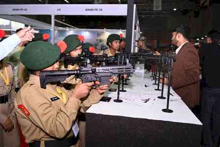 Cutting-edge indigenous defence technologies showcased in Ranchi