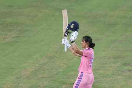 3rd ODI: Smriti’s 125 goes in vain as Australia beat India by 43 runs, win series 2-1