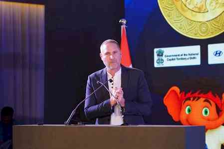 WPA chief hails hosting World Para Athletics C'ships as another milestone in India’s para-sports revolution