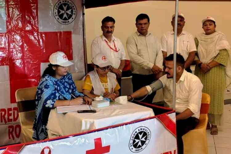 विरासत की हिफाजत कार्यक्रम के तहत दी सीपीआर की ट्रेनिंग