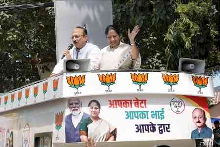 In a first, Delhi CM Rekha Gupta launches mobile office for doorstep governance