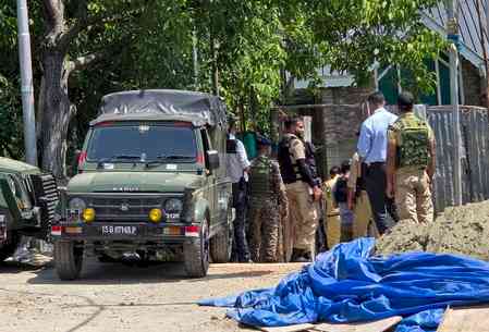 Anti-terrorist operation in J&K’s Kishtwar; war-like stores recovered in Poonch