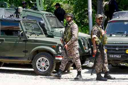Army soldier injured as another encounter breaks out in J&K