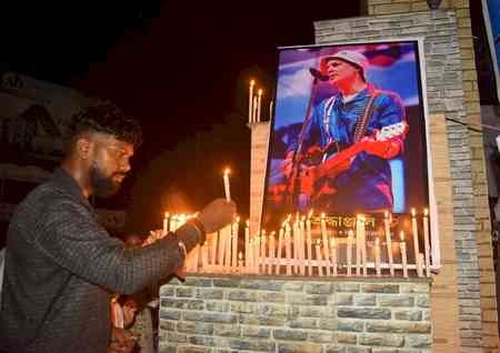 Singer's final journey: Thousands bid adieu to Zubeen Garg in Assam