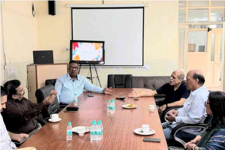 International Microorganism Day Celebrated at Department of Microbiology, Panjab University