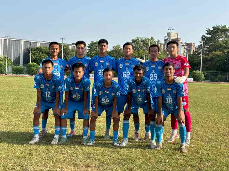 Minerva Public School advances to the Under-17 Subroto Cup knockouts with a 100% record