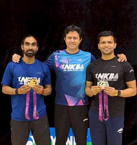 Pramod Bhagat, Sukant Kadam and Krishna Nagar excel in China Para-Badminton