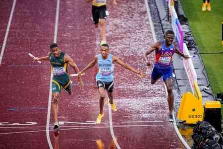 World Athletics C'ships: United States wins three of four relay titles on final day in Tokyo (round-up)