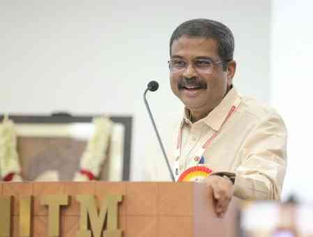 Education must rise above politics: Dharmendra Pradhan urges TN to accept three-language policy