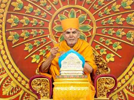 10-day temple festival begins in Jodhpur, in presence of BAPS spiritual guru Mahant Swami Maharaj 