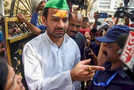 Tej Pratap Yadav demands FIR and jail for those, who 'abused' PM Modi at RJD event 