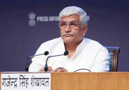 Union Minister Shekhawat urges people to celebrate GST savings as a festival, promote ‘Make in India’