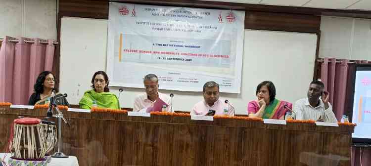 Second day of Two-Day National Workshop on Culture, Gender and Modernity