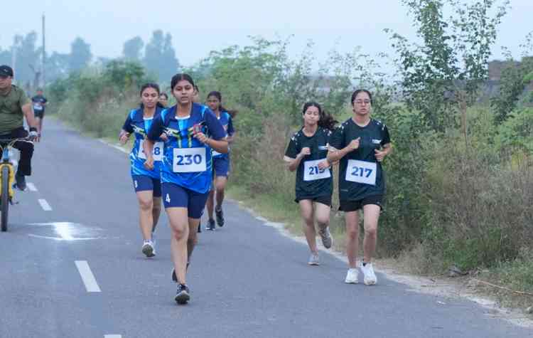 CT Group Hosts IKGPTU Cross Country Inter-College Championship 2025-26
