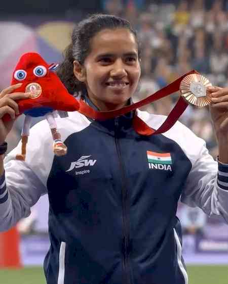 I aim to strike gold and bring greater glory to India, says para-athlete Preeti Pal
