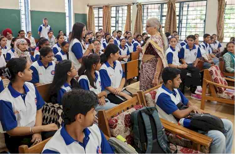 Government College of Education Hosts 7-Day NSS Special Camp on ‘Youth for Digital India and Drug-Free Society’