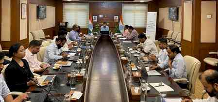 Jal Shakti Ministry holds discussion on Greywater reuse 
