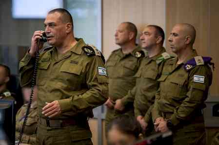 Top commander of Hamas's naval police killed in Gaza, announces Israel