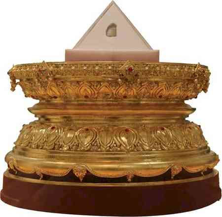 Buddha’s Holy Relics to travel to Russia’s Kalmykia Republic for first-ever exposition