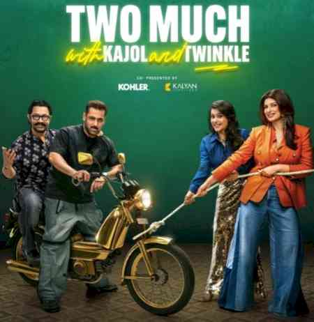 Salman and Aamir to share unheard stories about their friendship on ‘Two Much With Kajol and Twinkle’